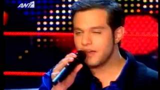 X factor 2009 greece STAVROS Live Show 5