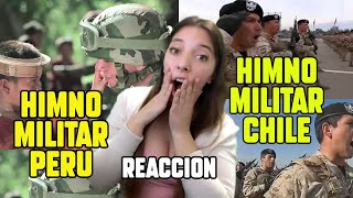 ⚠️ HIMNO MILITAR PERU VS HIMNO MILITAR CHILE *VIEJOS ESTANDARTES* ⚡