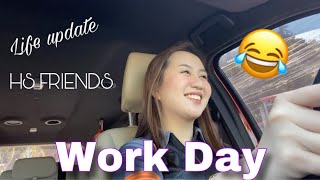 A DAY IN MY LIFE - WORK VLOG! | Berna Umali