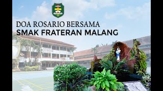 Doa Rosario Bersama SMAK FRATERAN Malang