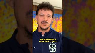 FERNANDO DINIZ É O TÉCNICO DA SELEÇÃO BRASILEIRA #fernandodiniz #seleçãobrasileira #shorts