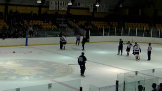 01/17/09 EPHL Hockey - Jersey Rockhoppers vs. Hudson Valley - Second Period Drama