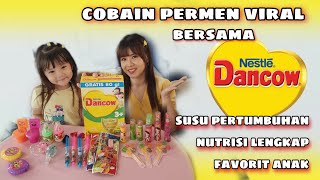 REVIEW PERMEN VIRAL BERSAMA DANCOW SUSU PERTUMBUHAN NUTRISI LENGKAP