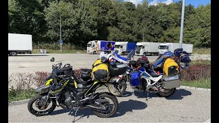 Biketour nach Frankreich