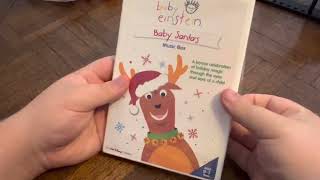 Baby Santa’s Music Box 2004 DVD Unboxing