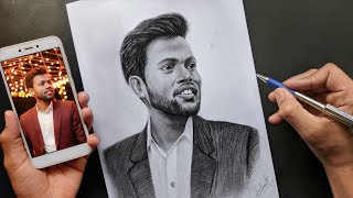 MANOJ DEY Drawing ♥🔥 | drawing in 1 hour | @ManojDey