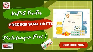 PEMBAHASAN SOAL UJI KOMPETENSI TTK   PERHITUNGAN PART I