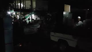 Suasana malam Takbir di kampung sidokmakmur ngawi