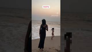 Kuch jyda hi real hogaya🫣😂 #funny#funnyvideo#shortvideo#beach#funnymoments