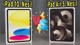 iPad Air 5. Nesil | iPad 10. Nesil | Karşılaştırma | PUBG Test