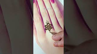 #shorts cute finger mehndi design for beginners | finger mehndi design | mehndi design