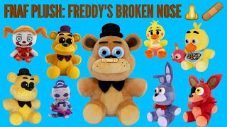 FNAF PLUSH: FREDDY'S BROKEN NOSE👃🩹@FreddyFerryBearFazbear