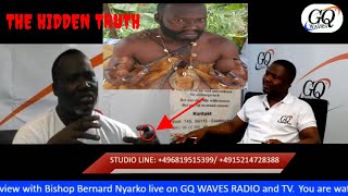 The hidden secret of Kumawood !! Bishop Bernard Nyarko shared in his last interview in Germany