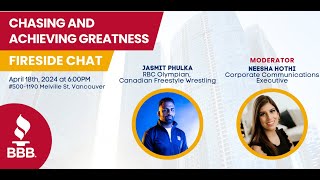 Chasing & Achieving Greatness with RBC Canadian Wrestling Olympian Jasmit Phulka  and  Neesha Hothi