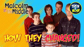 MALCOLM IN THE MIDDLE 🤩 THEN AND NOW 2020 - See how they changed! PL00