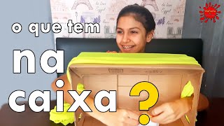 Desafio: O que tem na Caixa?