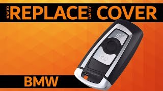 BMW - How to replace car key cover