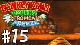 Donkey Kong Country: Tropical Freeze - Episode 15 [Jungle Techniek]