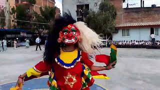 Celebrating Culture: Student Performance of Lakhey Dance