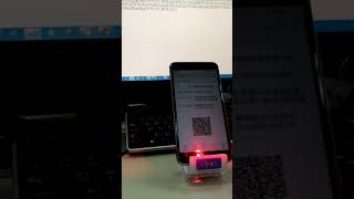 A780 reading low brightness mobile phone screen demo