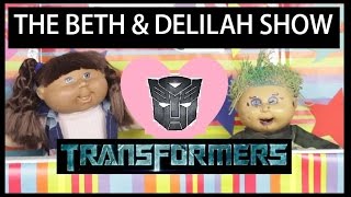 The Beth & Delilah Show - We Met Optimus Prime! | S1E6