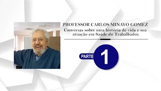 1#  Carlos Minayo - PARTE 1 A infância, a juventude, a guerra e o cotidiano em Valladolid.