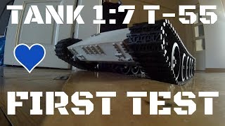 RC TANK T-55 AMV 1:7 SCALE