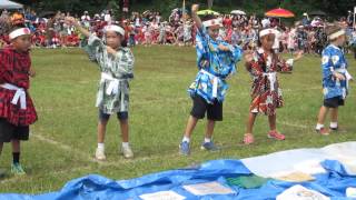 Makoa's May Day 1st Grade Soran Bushi