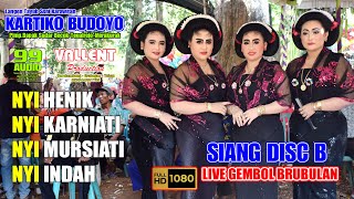 TAYUB TUBAN   NYI KARNIATI & NYI MURSIATI   LIVE GEMBOL BRUBULAN   KARTIKO BUDOYO DISC 02