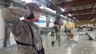 Erickson 3d archery shooting 2018