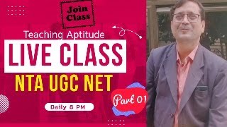 UGC NET Exam 2024: Mastering Teaching Aptitude | Daily Live Stream at 8 PM