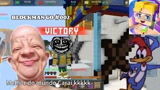 Blockman go #02 Mandei bem no Sky Royale kkkk