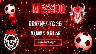 RRAENEE FC 25 KOMİK ANLAR (DİREKLE MÜCADELE)