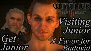 The Witcher 3 Movie | Edited No Commentary 16 - Get Junior - Visiting Junior - A Favor for Radovid