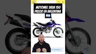 PRECIO MOTOMEL SKUA 150 ARGENTINA #motomel #150 #motorcycle #motovlog #motos #moto