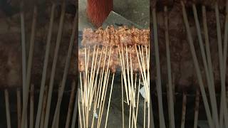 bakar sate siang bari dibulan puasa#shorts#satekuahmempawah #ramadhan2024 #makansahur