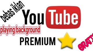 YOUTUBE PREMIUM APK GRATIS