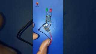 SIMPLE SHORT CIRCUIT PROTECTION CIRCUIT//How to make short circuit protection circuit