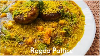 Ragda Pattice | Chatpati Ragda Patties | Street Style Chaat | Gulab Hari Satvik Rasoi