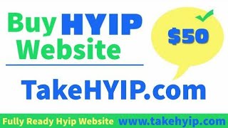 How to Create Hyip Website 2022 #hyip #investment