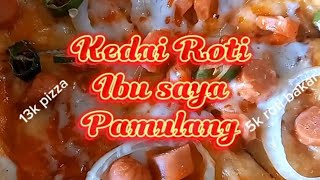 Makan Pizza cuma 13 ribu | Roti bakar 5 ribu di Kedai Roti ibu saya Pamulang #pamulangfoodies