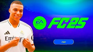 COMO INSTALAR NO ANDROID  13 14 FIFA 16 MOD EA FC 2025 ATUALIZADO( MOD @ZEOLGAMES) 🤩 +[tutorial]