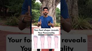 Your Foot 🦶 shape Reveals Your Personality 🦶 #shorts #trending #facts #telugufacts #latest