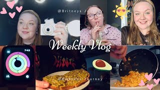 WEEKLY VLOG| productive habits, 75 soft challenge, self care, I got sick & more!