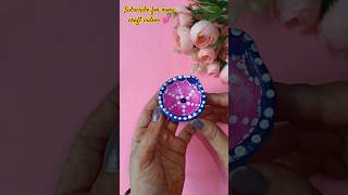 😳Super Duper Easy Diya decoration 🪔🤩#diy #youtube #shorts #viralvideo #video #craft #diwali #colors