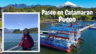 VLOG 2  PUCON 7  / Paseo en Barco por el lago Caburga