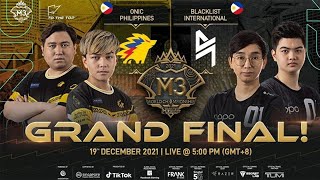 GRAND FINAL M3 WORLD CHAMPIONSHIP | (BAHASA INDONESIA)