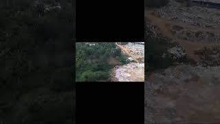 Pemandangan Sore dari Drone