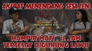 Tersesat Dijalur Gaib Gunung Lawu , Ternyata Itu Jurang Yang Dilewati Bukan Jalur Pendakian!!