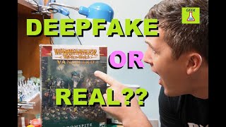 NEW Warhammer The Old World  Vanguard Box - Deep fake or real?